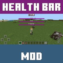 Health Bar Mod for Minecraft PE