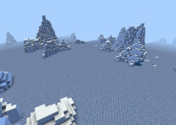 Ice from Seasons Mod for Minecraft PE