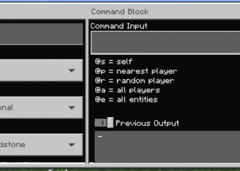 Instructions from Mantle Mod for Minecraft PE
