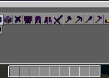 Inventory from Diamond Texture Pack for Minecraft PE