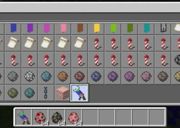 Inventory from Gravity Mod for Minecraft PE