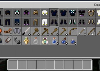 Inventory from OreSpawn Mod for Minecraft PE