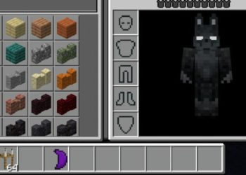 Inventory from Shapeshifter Mod for Minecraft PE