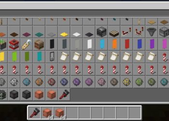 Inventory from Mekanism Mod for Minecraft PE