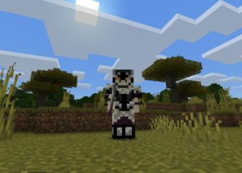 Iron Armor from Fire and Ice Mod for Minecraft PE