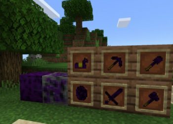 Items from Diamond Texture Pack for Minecraft PE