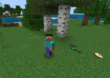 Items from Physics Mod for Minecraft PE