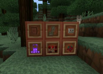 Items from Sphax Texture Pack for Minecraft PE