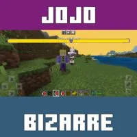JOJO Bizarre Adventure Mod for Minecraft PE