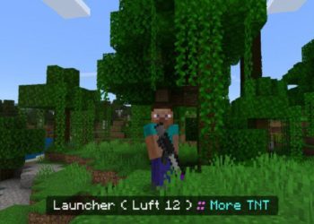 Launcher for TNT Mod for Minecraft PE
