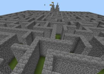 Maze from Dynamic Map for Minecraft PE