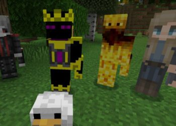 More Characters from NPC Mod for Minecraft PE