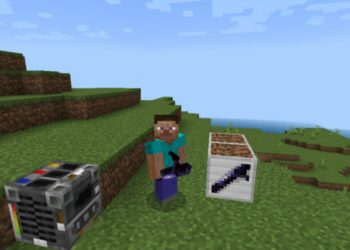 More Items from Attack on Titan Mod for Minecraft PE