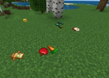 More Items from Physics Mod for Minecraft PE