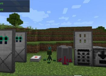 More Items from Security Mod for Minecraft PE