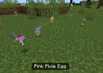 More Pixies from Fairy Mod for Minecraft PE