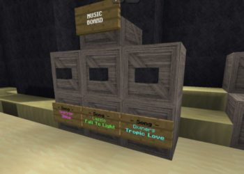 Music Board from Buried Treasure Map for Minecraft PE