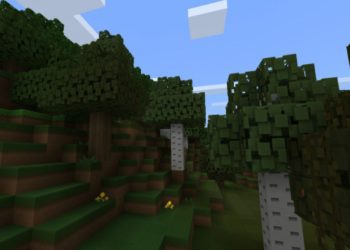 Nature from Paper Mod for Minecraft PE