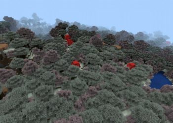 Nature from Seasons Mod for Minecraft PE