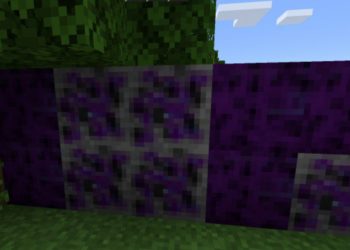 Ore from Diamond Texture Pack for Minecraft PE