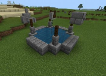 Pit from Structure Mod for Minecraft PE