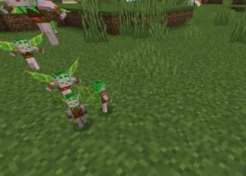 Pixies from Fairy Mod for Minecraft PE