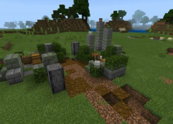 Place from Structure Mod for Minecraft PE