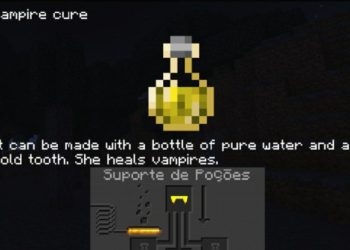 Poison from Shapeshifter Mod for Minecraft PE