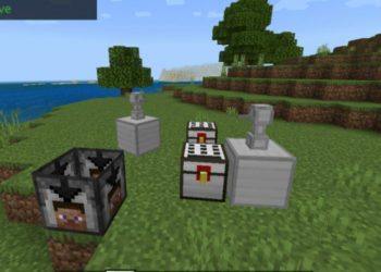 Protectors from Security Mod for Minecraft PE