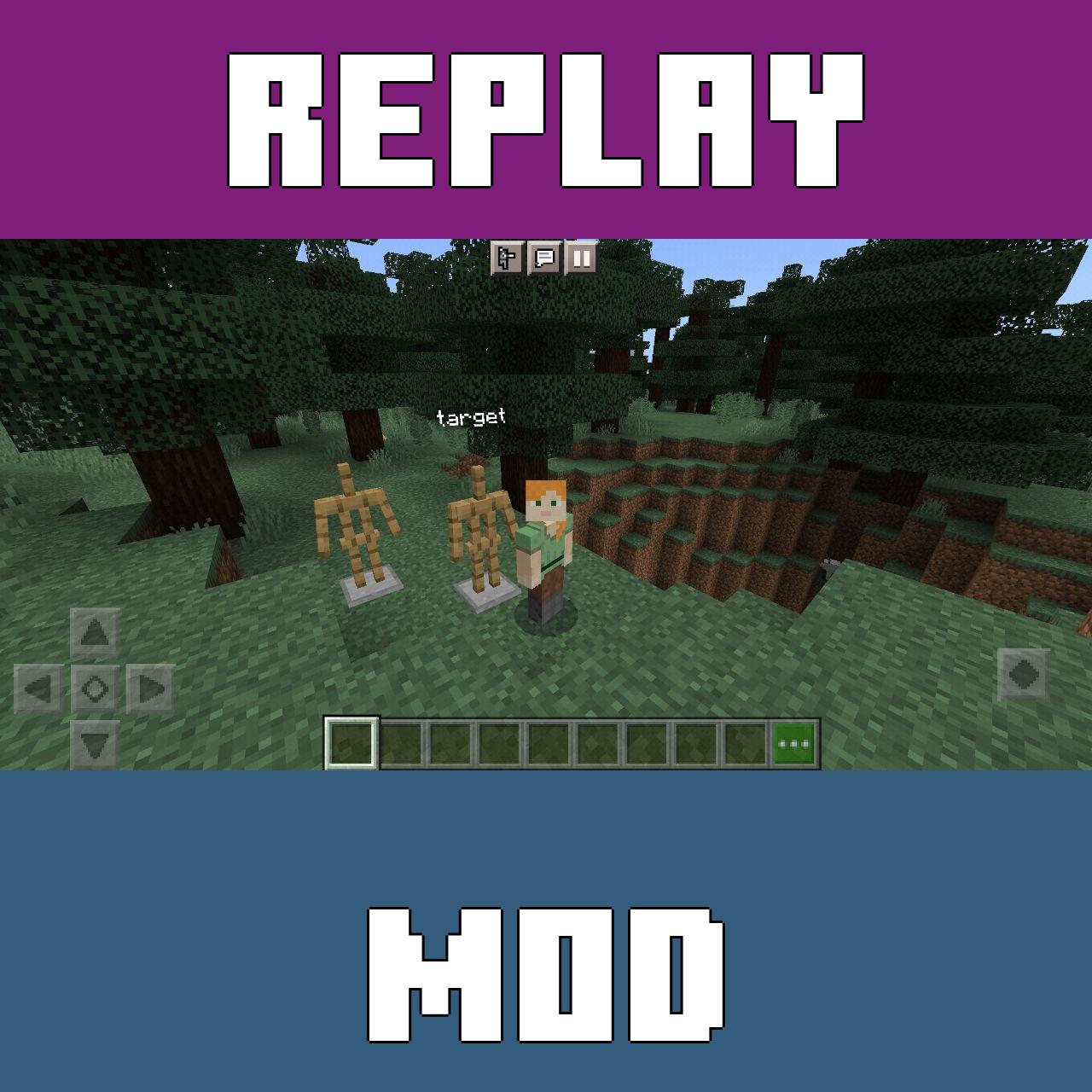 Download Replay Mod Minecraft Bedrock – Replay Mod