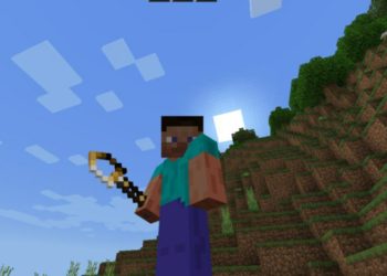 Shovel from OreSpawn Mod for Minecraft PE
