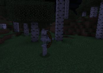 Skeleton from Shapeshifter Mod for Minecraft PE