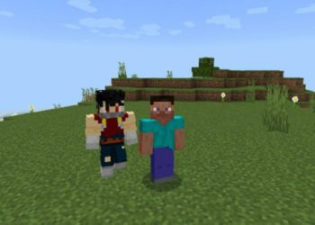 Stand from Dragon Ball Mod for Minecraft PE
