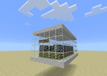 Structure from Recipe Map for Minecraft PE