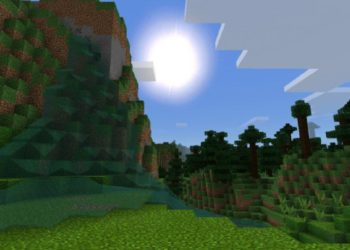 Sun from Console Shader for Minecraft PE