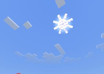 Sun from Lego Texture Pack for Minecraft PE