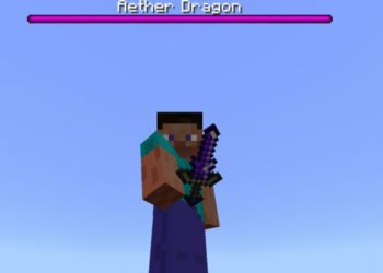 Sword from Aether Mod for Minecraft PE