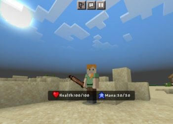 Sword from Terraria Mod for Minecraft PE