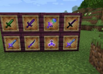 Items from Epic Fight for Minecraft PE