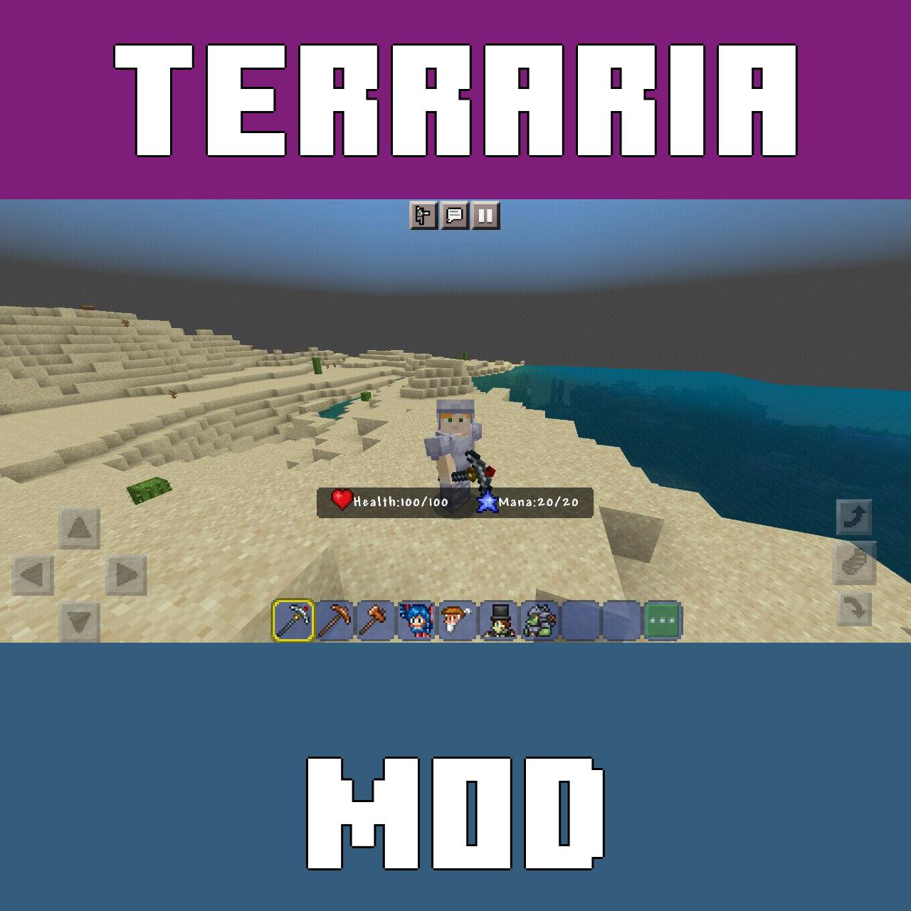 Download Terraria Mod Minecraft Bedrock – Terraria Mod