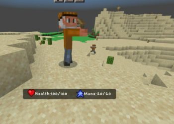 Trader from Terraria Mod for Minecraft PE
