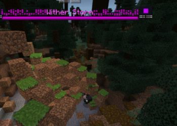 Transformation from Wither Storm Mod for Minecraft PE