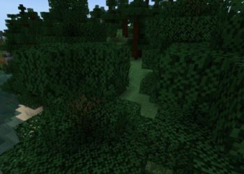 Trees from Console Shader for Minecraft PE