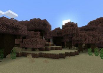 Trees from Seasons Mod for Minecraft PE