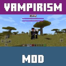 Vampirism Mod for Minecraft PE