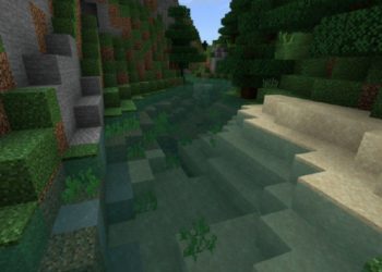 Water from Console Shader for Minecraft PE