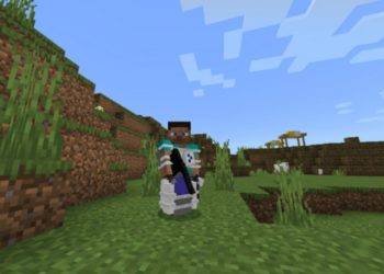 Weapon from Attack on Titan Mod for Minecraft PE