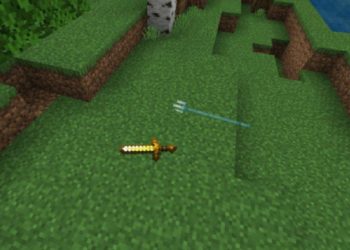 Weapon from Physics Mod for Minecraft PE