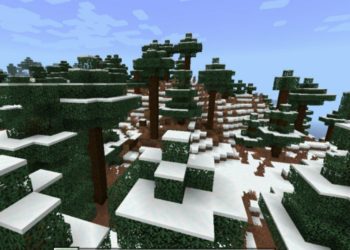Winter from Seasons Mod for Minecraft PE