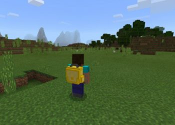 Yellow from Backpack Mod for Minecraft PE